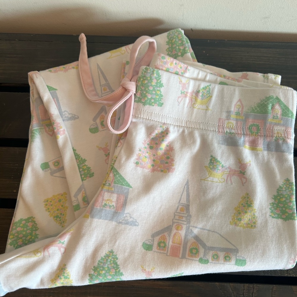 The Beaufort Bonnet Company Holiday Pajama Bottoms Women’s Size XS - Picture 2 of 7